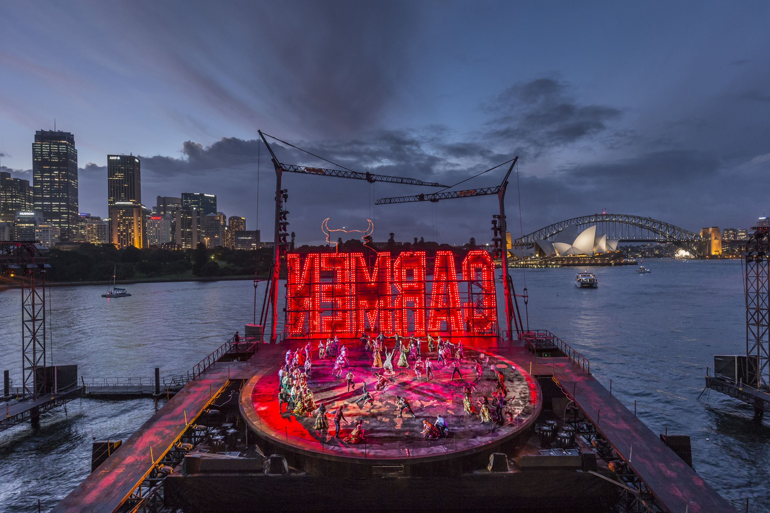 A History of Handa Opera on Sydney Harbour