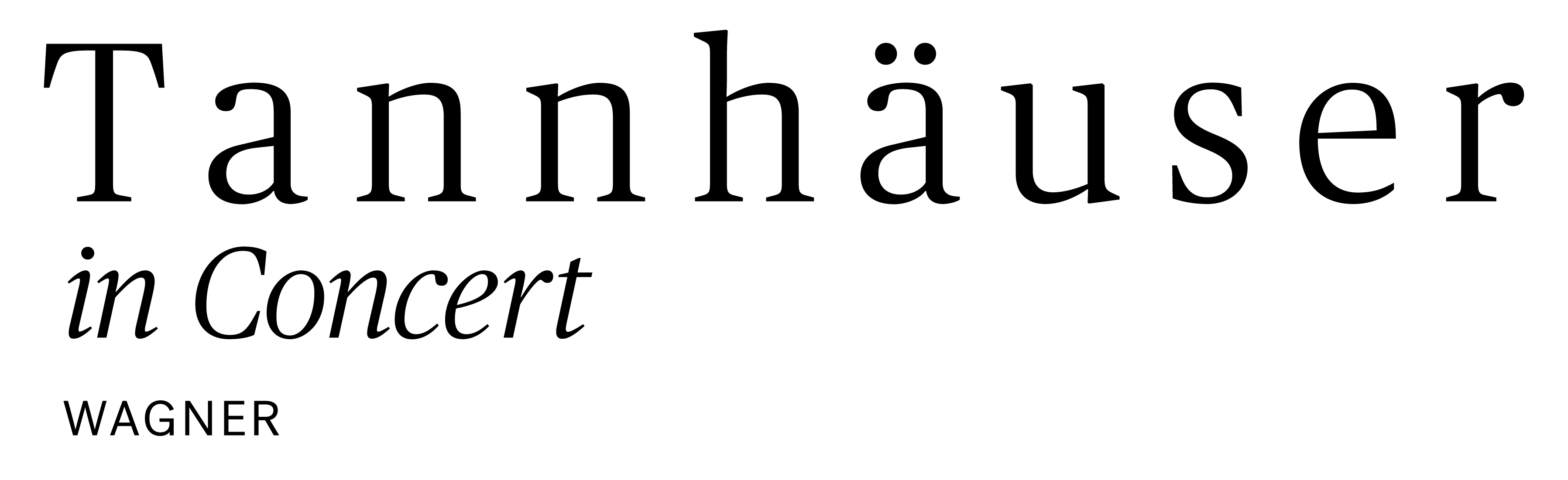 Tannhauser in Concert, Wagner