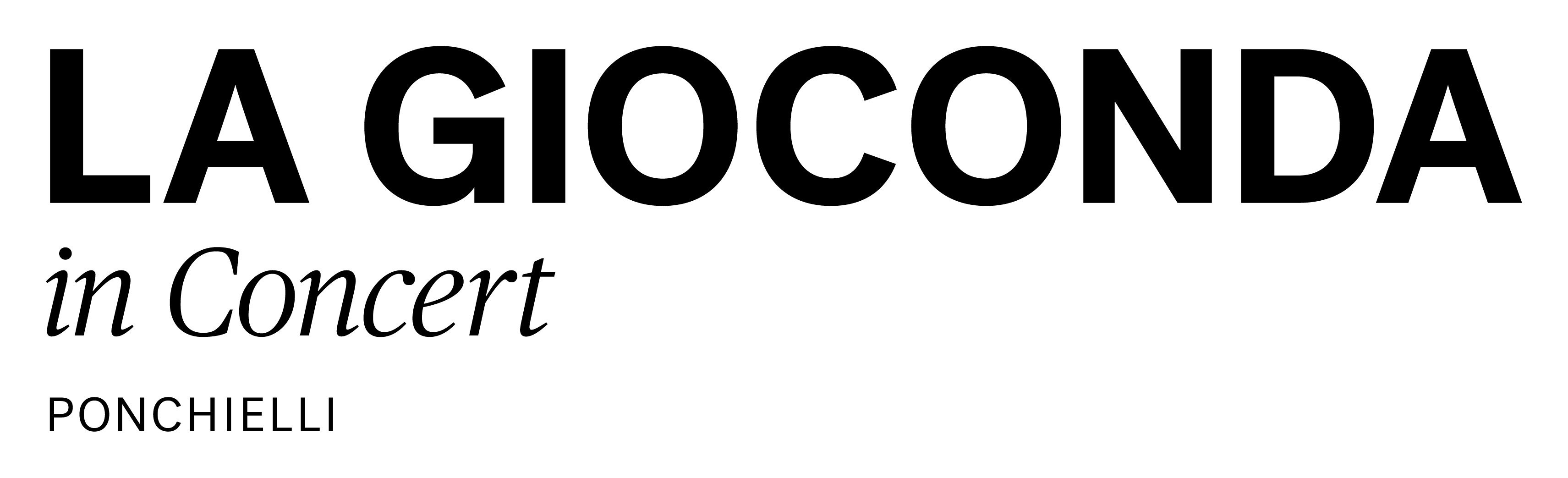 La Gioconda in Concert
