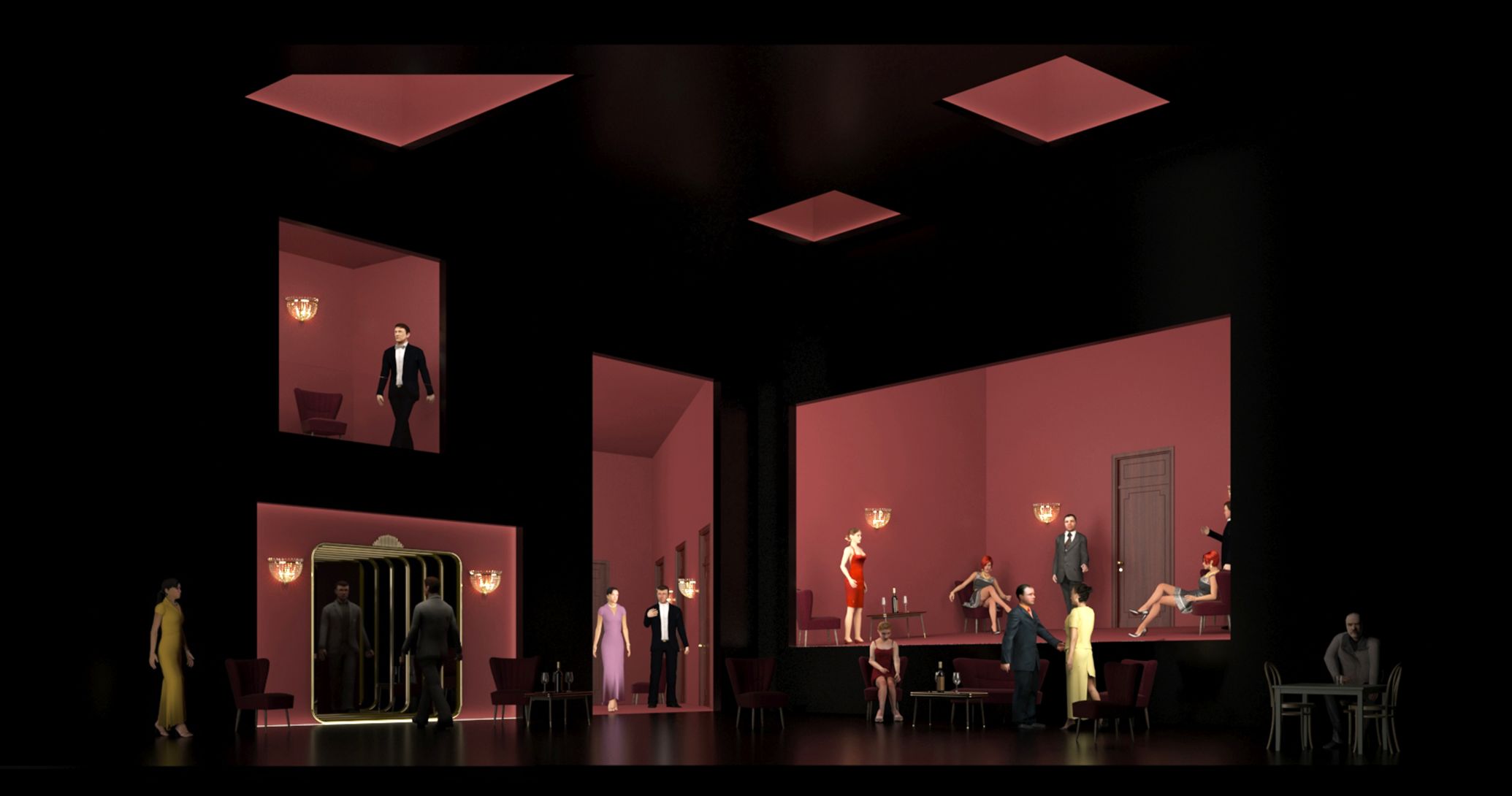 FIRST LOOK The Tales of Hoffmann