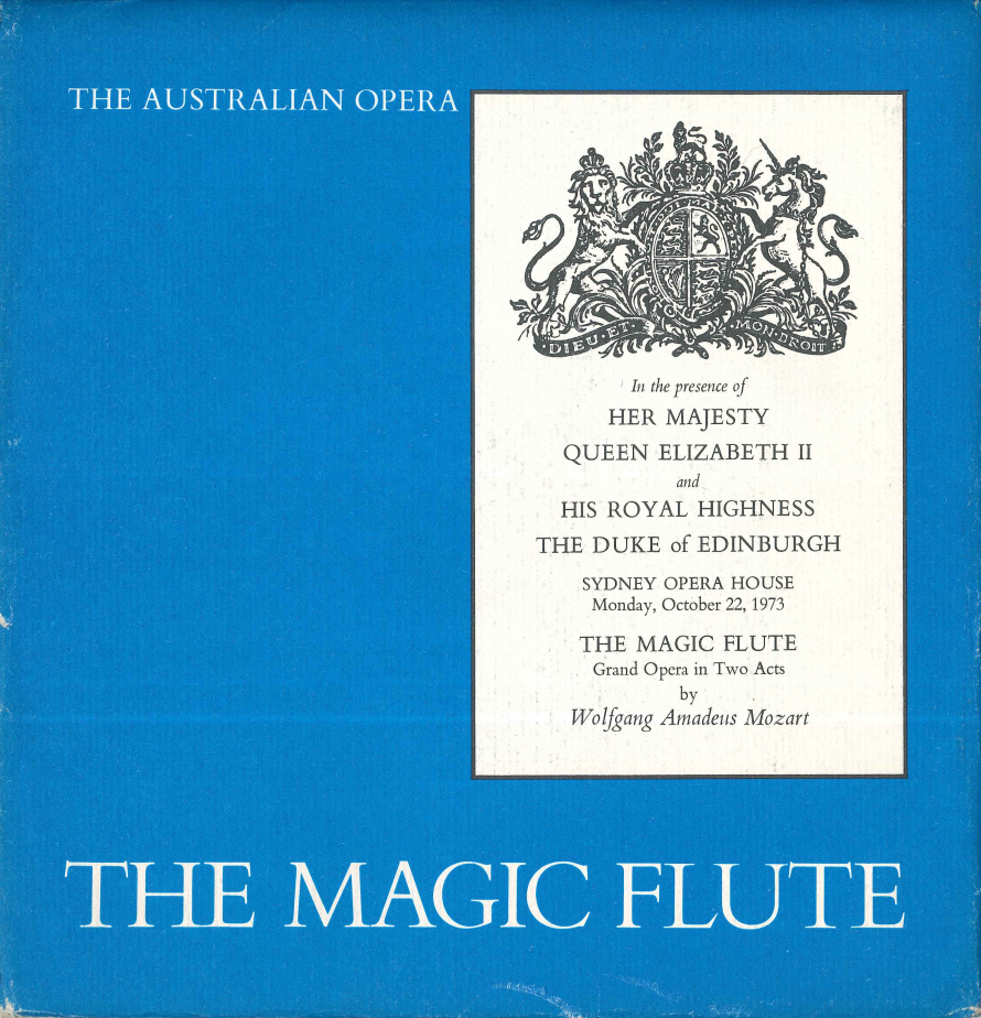la opera the magic flute
